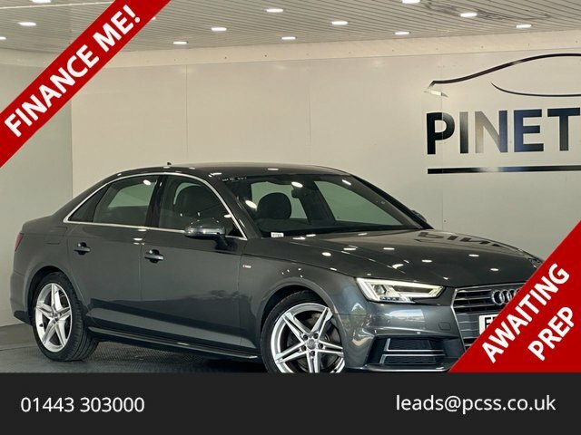 Audi A4 1.4 Tfsi S Line Saloon Euro 6 S Grey