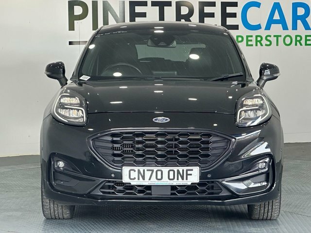Ford Puma 1.0T Ecoboost Mhev St-line X Suv CN70ONF Black