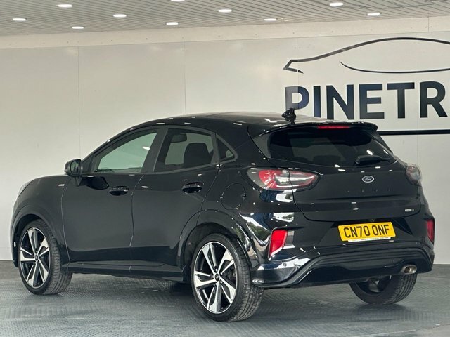 Ford Puma 1.0T Ecoboost Mhev St-line X Suv CN70ONF Black #5