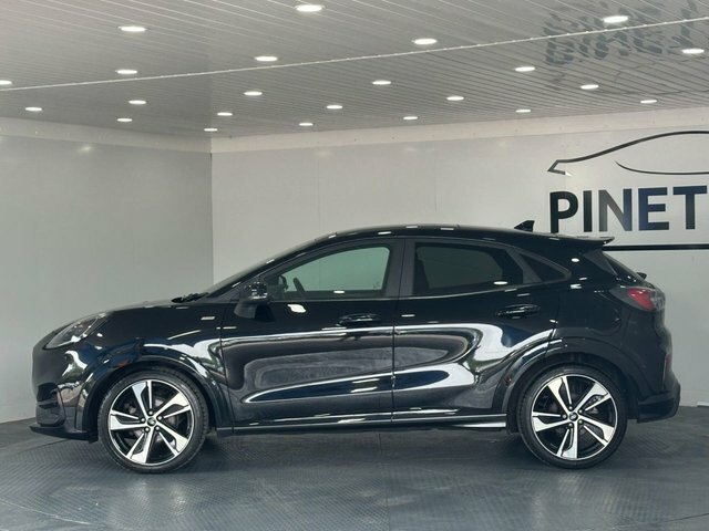 Ford Puma 1.0T Ecoboost Mhev St-line X Suv CN70ONF Black #3