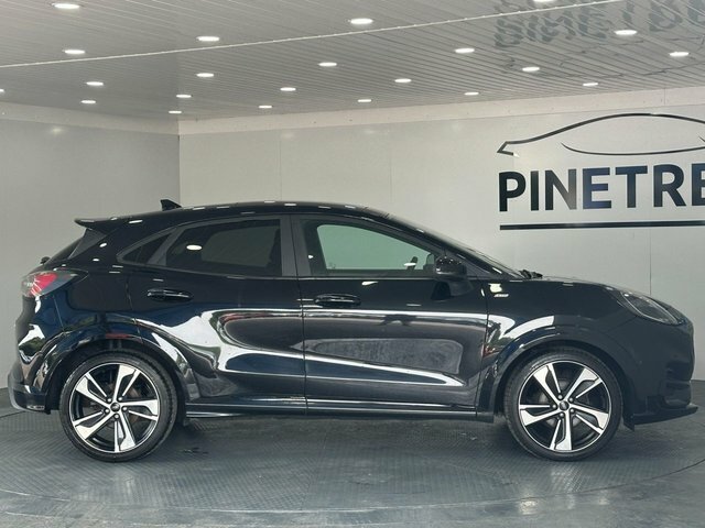 Ford Puma 1.0T Ecoboost Mhev St-line X Suv CN70ONF Black #4