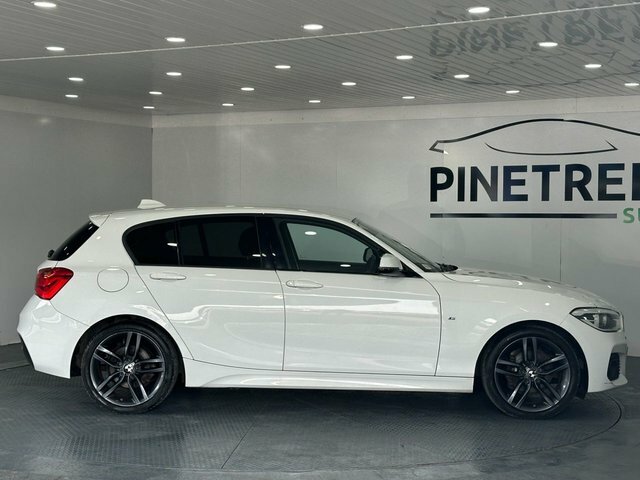 BMW 1 Series 1.5 116D M Sport Hatchback Euro YG16RDY White #5