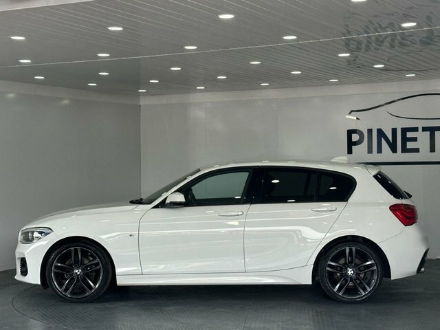 BMW 1 Series 1.5 116D M Sport Hatchback Euro YG16RDY White #4