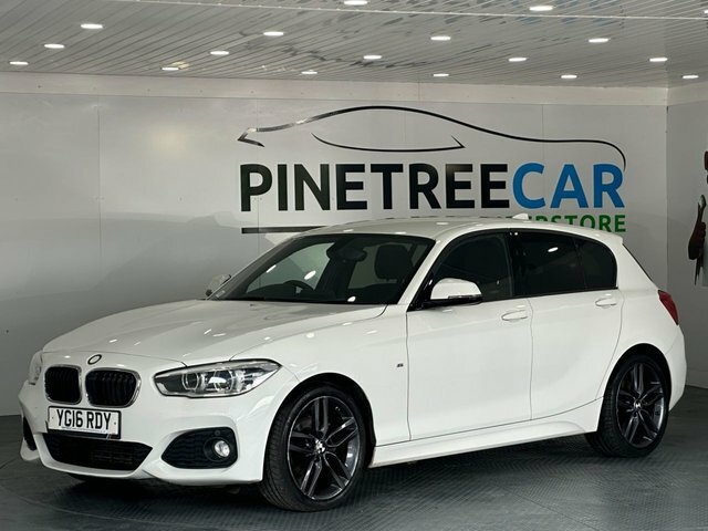 BMW 1 Series 1.5 116D M Sport Hatchback Euro YG16RDY White #3