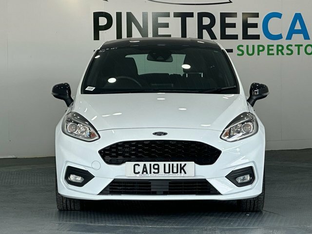 Ford Fiesta 1.0T Ecoboost Gpf St-line Hatchback Man CA19UUK White