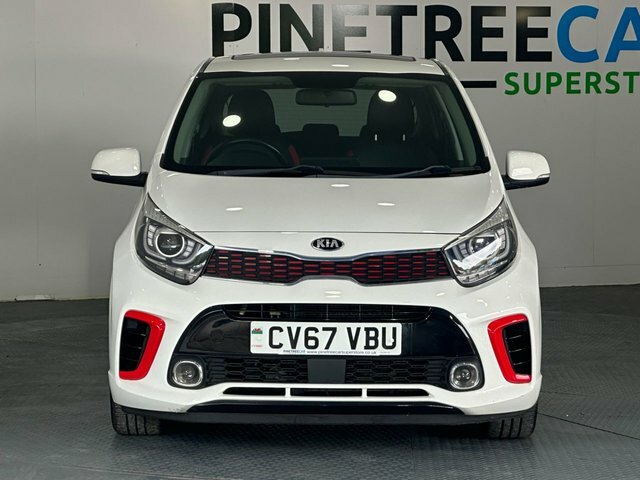 Kia Picanto 1.25 Gt-line S Hatchback Euro 6 White
