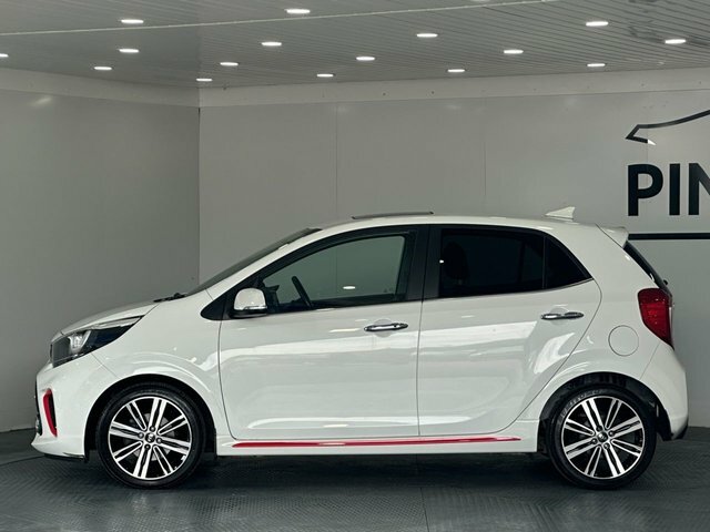 Kia Picanto 1.25 Gt-line S Hatchback Euro 6 White #3