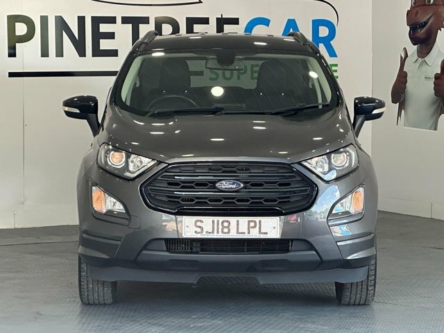 Ford Ecosport 1.0T Ecoboost St-line Suv Euro 6 Grey