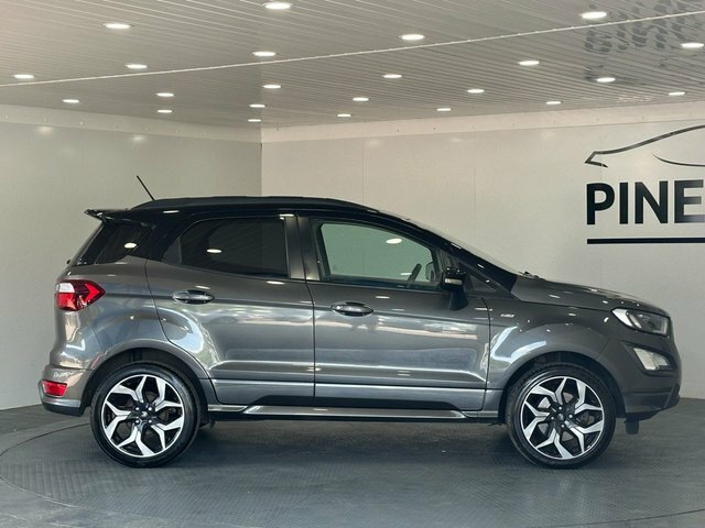Ford Ecosport 1.0T Ecoboost St-line Suv Euro 6 SJ18LPL Grey #5