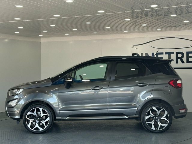 Ford Ecosport 1.0T Ecoboost St-line Suv Euro 6 SJ18LPL Grey #4
