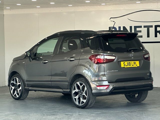 Ford Ecosport 1.0T Ecoboost St-line Suv Euro 6 SJ18LPL Grey #6
