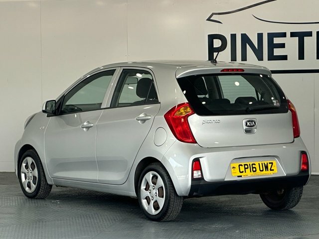 Kia Picanto 1.0 1 Air Hatchback Euro 6 65 B Silver #5