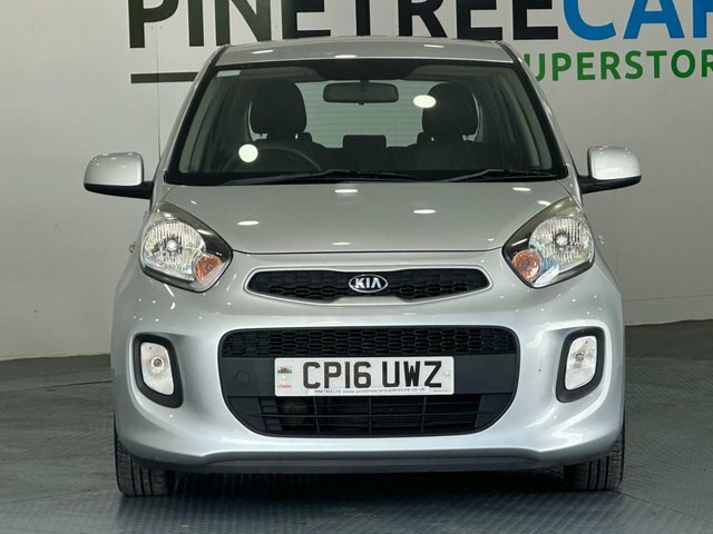 Kia Picanto 1.0 1 Air Hatchback Euro 6 65 B Silver