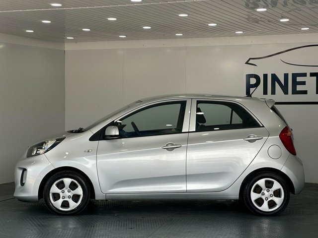 Kia Picanto 1.0 1 Air Hatchback Euro 6 65 B Silver #3