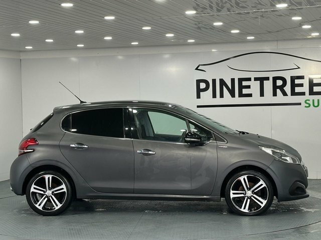 Peugeot 208 1.2 Puretech Gt Line Hatchback E Silver #5