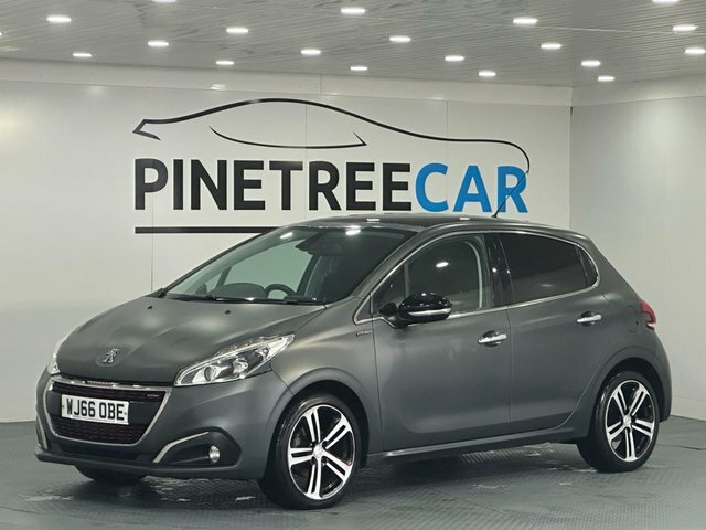 Peugeot 208 1.2 Puretech Gt Line Hatchback E Silver #3