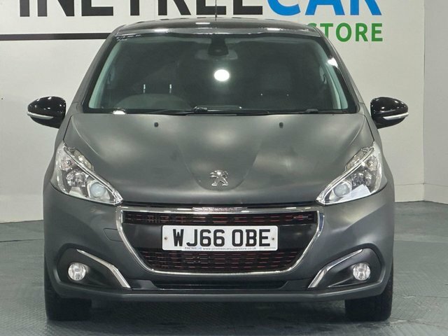 Peugeot 208 1.2 Puretech Gt Line Hatchback E Silver #2