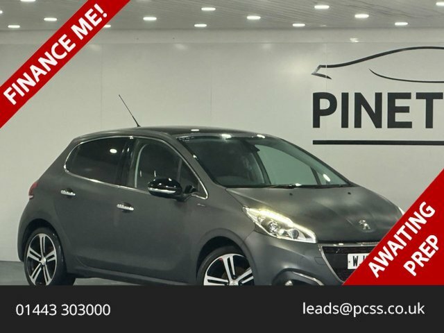 Peugeot 208 1.2 Puretech Gt Line Hatchback E Silver