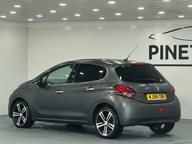 Peugeot 208 1.2 Puretech Gt Line Hatchback E Silver #6
