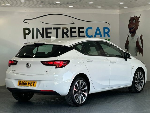 Vauxhall Astra 1.4T 16V 150 Black #7