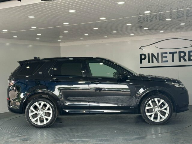 Land Rover Discovery Sport 2.0 D200 Mhev R-dynamic S Plus Suv CV21GXF Black #5