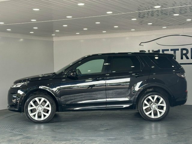 Land Rover Discovery Sport 2.0 D200 Mhev R-dynamic S Plus Suv CV21GXF Black #4