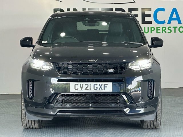 Land Rover Discovery Sport 2.0 D200 Mhev R-dynamic S Plus Suv Black
