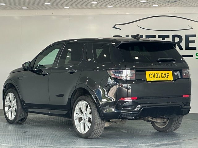Land Rover Discovery Sport 2.0 D200 Mhev R-dynamic S Plus Suv CV21GXF Black #6