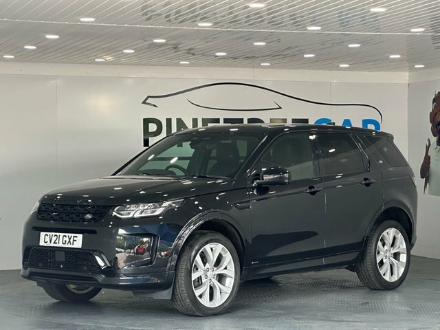Land Rover Discovery Sport 2.0 D200 Mhev R-dynamic S Plus Suv CV21GXF Black #3