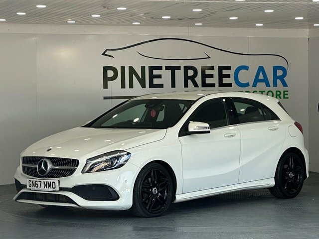 Mercedes-Benz A Class 1.6 A200 Amg Line Premium Hatchback 7 White #2