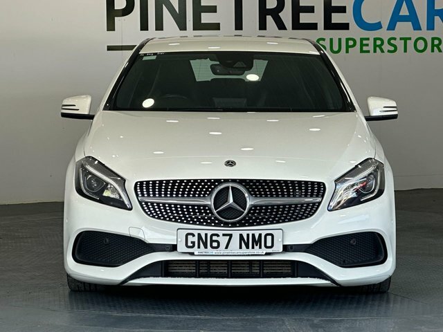 Mercedes-Benz A Class 1.6 A200 Amg Line Premium Hatchback 7 White