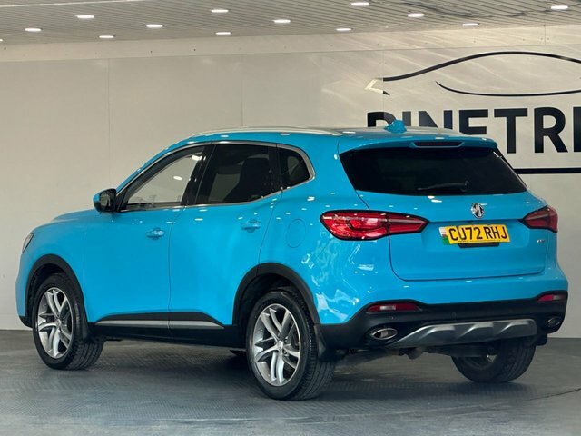 MG HS 1.5 T-gdi Exclusive Suv Dct Euro 6 S S Blue #5