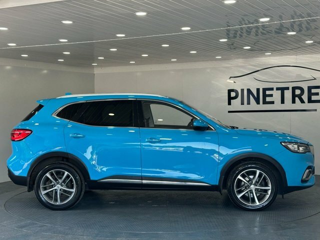 MG HS 1.5 T-gdi Exclusive Suv Dct Euro 6 S S Blue #4