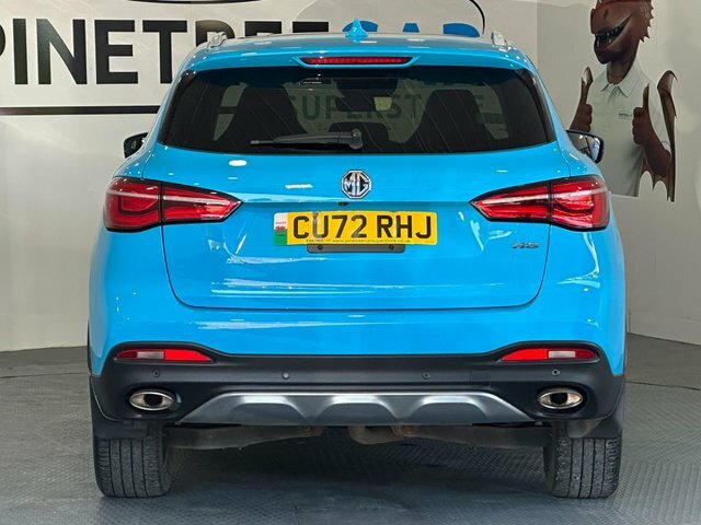 MG HS 1.5 T-gdi Exclusive Suv Dct Euro 6 S S Blue #6