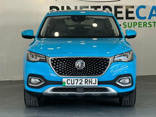 MG HS 1.5 T-gdi Exclusive Suv Dct Euro 6 S S Blue