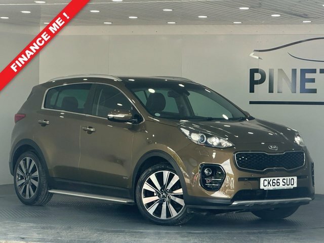 Kia Sportage 2.0 Crdi Kx-4 Suv Awd Euro 6 182 CK66SUO Green