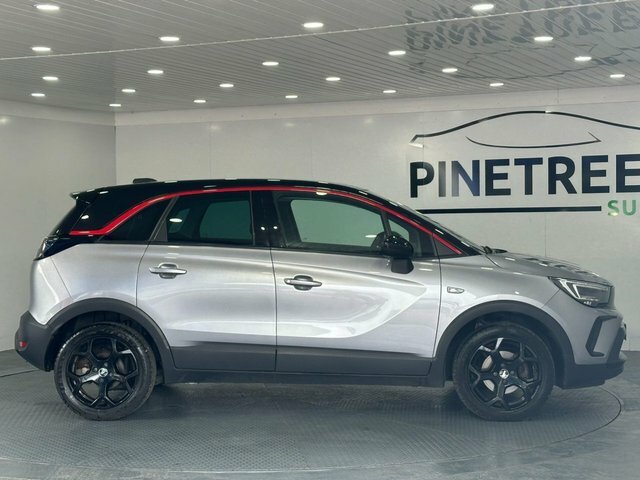 Vauxhall Crossland 1.2 Turbo Gs Line Suv Euro 6 S DU22ZFW Grey #5