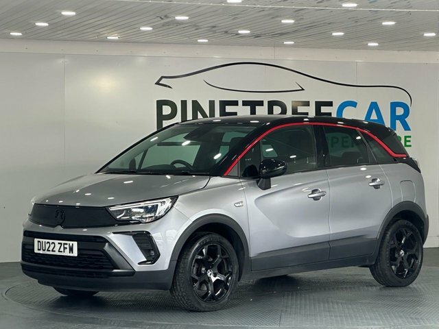 Vauxhall Crossland 1.2 Turbo Gs Line Suv Euro 6 S DU22ZFW Grey #3