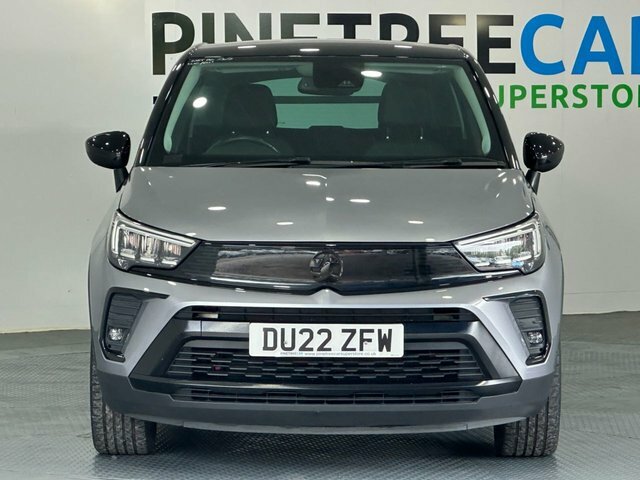 Vauxhall Crossland 1.2 Turbo Gs Line Suv Euro 6 S DU22ZFW Grey #2