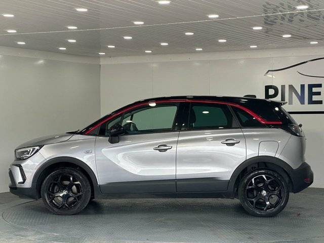 Vauxhall Crossland 1.2 Turbo Gs Line Suv Euro 6 S DU22ZFW Grey #4