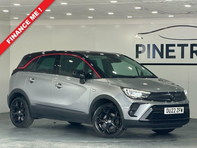 Vauxhall Crossland 1.2 Turbo Gs Line Suv Euro 6 S Grey
