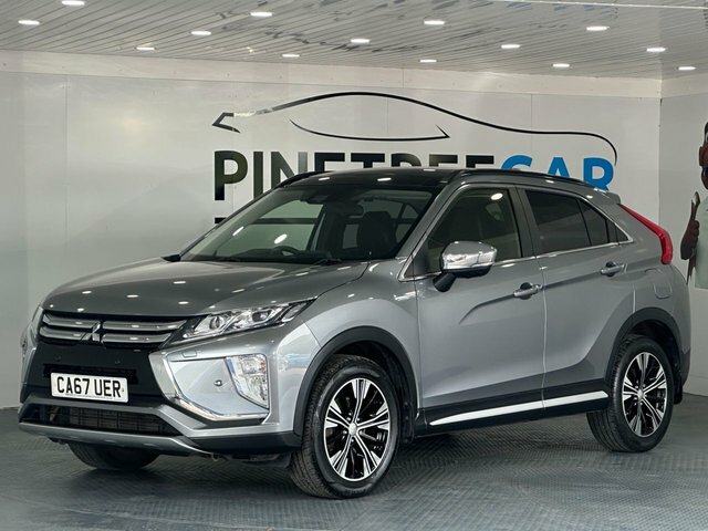 Mitsubishi Eclipse Cross 1.5T 4 Suv Euro 6 S S 163 Ps Grey #3