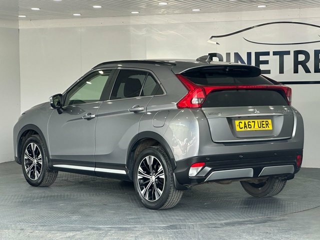 Mitsubishi Eclipse Cross 1.5T 4 Suv Euro 6 S S 163 Ps Grey #6