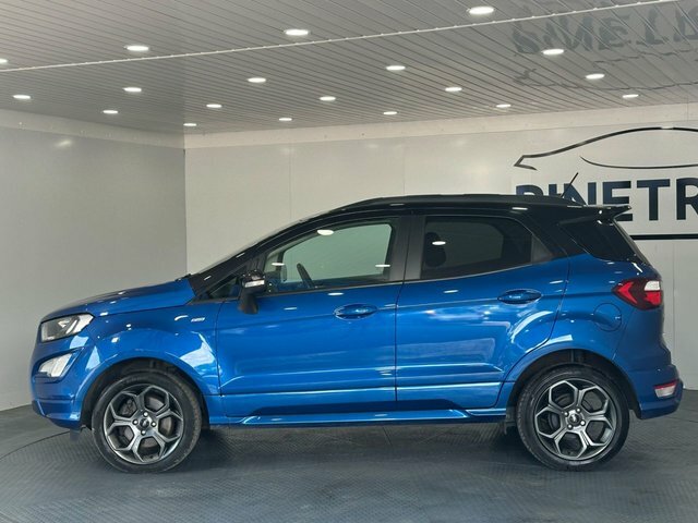 Ford Ecosport 1.0T Ecoboost Gpf St-line Suv Eu GN69LPE Blue #4