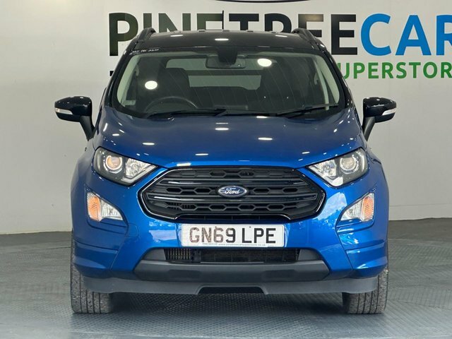 Ford Ecosport 1.0T Ecoboost Gpf St-line Suv Eu GN69LPE Blue #2
