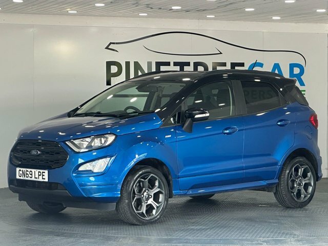 Ford Ecosport 1.0T Ecoboost Gpf St-line Suv Eu GN69LPE Blue #3