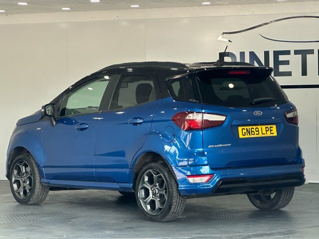 Ford Ecosport 1.0T Ecoboost Gpf St-line Suv Eu GN69LPE Blue #6