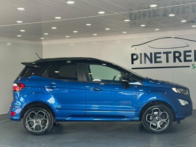 Ford Ecosport 1.0T Ecoboost Gpf St-line Suv Eu GN69LPE Blue #5