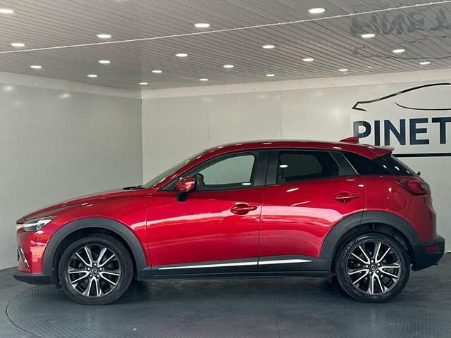 Mazda CX-3 2.0 Skyactiv-g Sport Nav Suv Eur Red #3