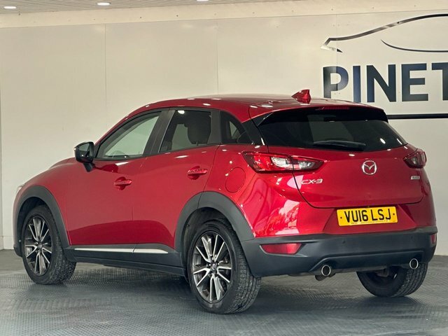 Mazda CX-3 2.0 Skyactiv-g Sport Nav Suv Eur Red #5